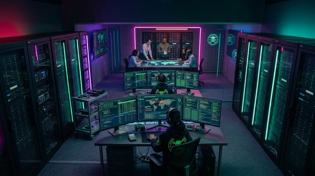 Laboratório de Ethical Hacking