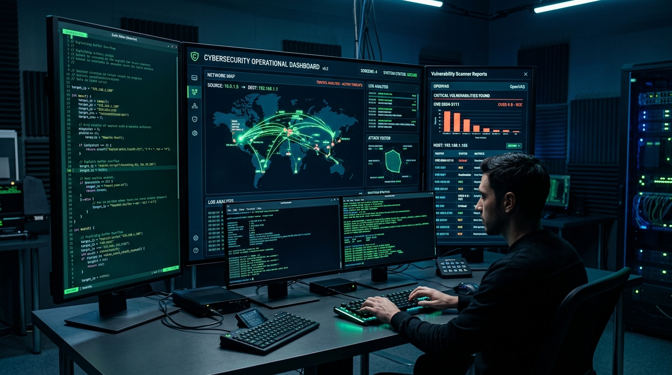 Laboratório Prático de Cibersegurança Extreme Hacking