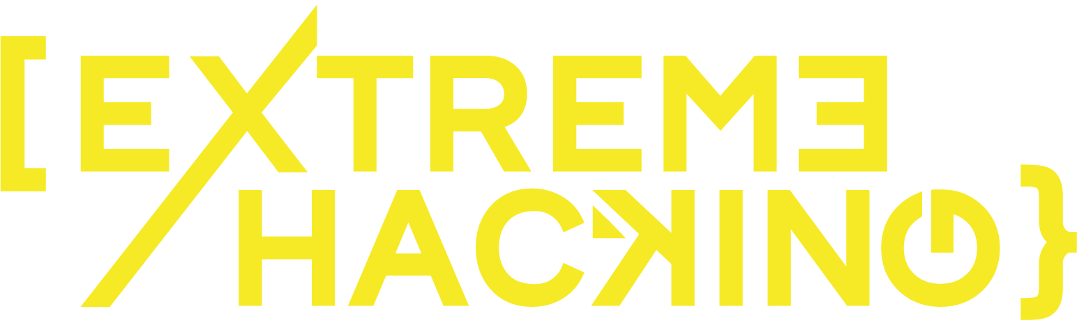 Extreme Hacking