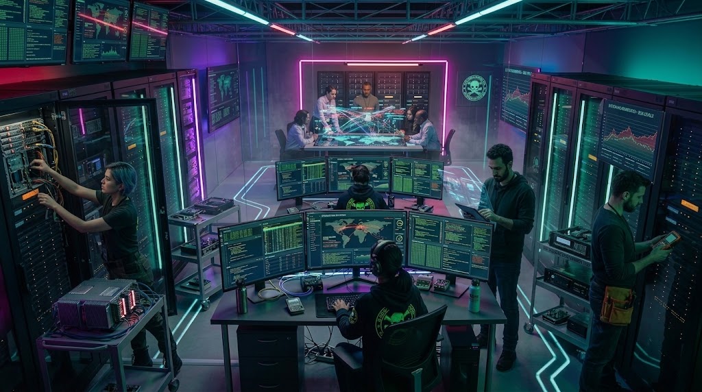 Laboratório de Automação de Segurança