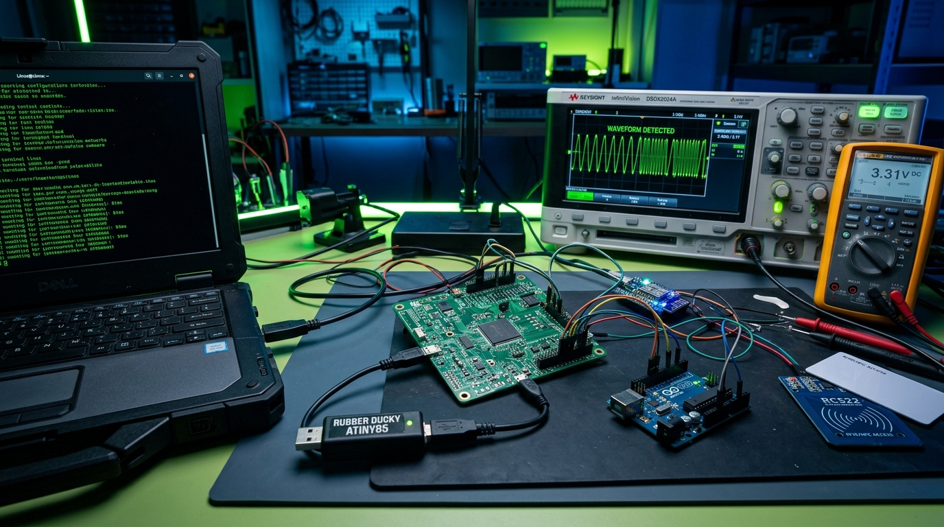 ACHH — Hardware Hacking Workstation