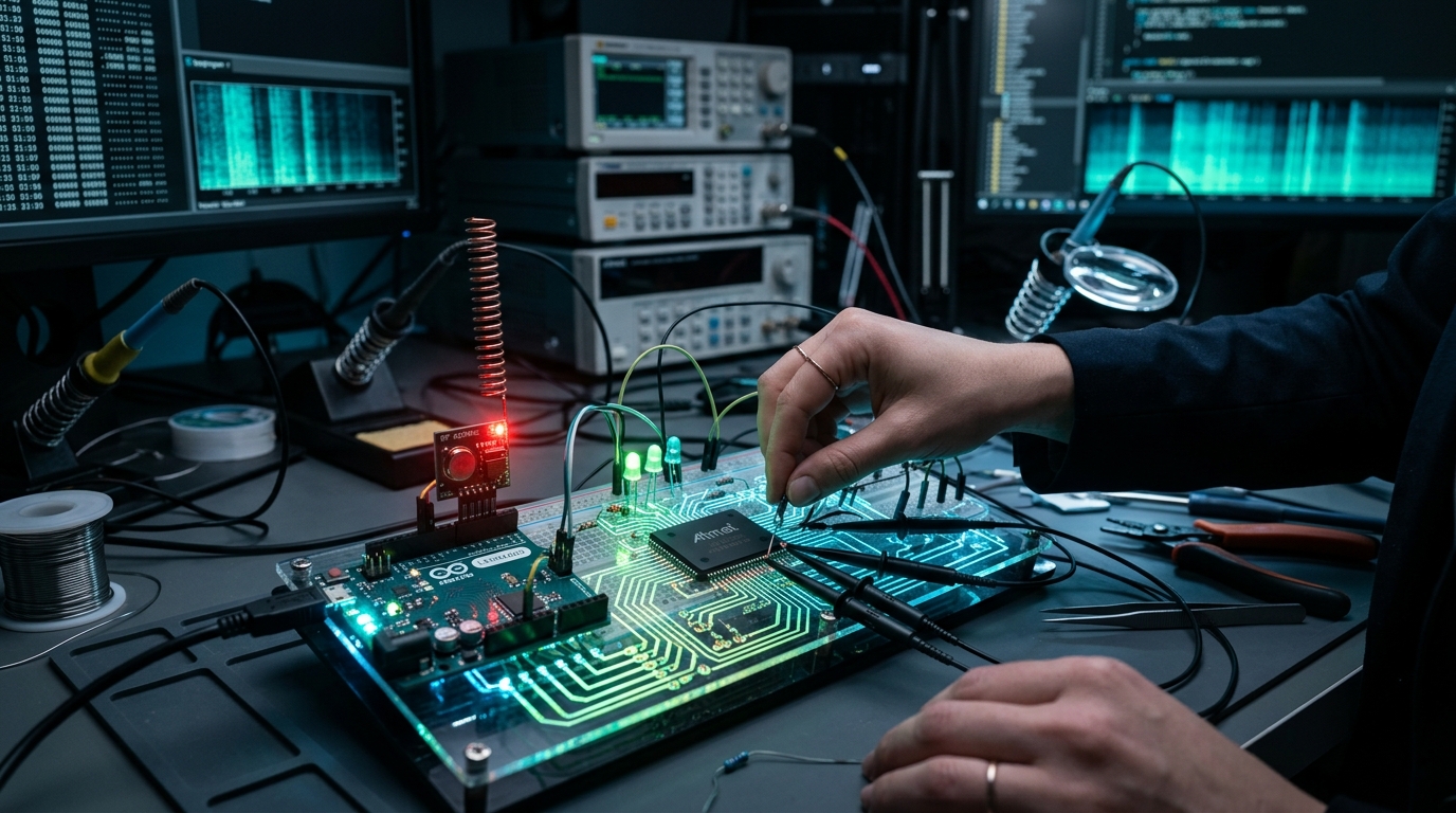 Laboratório Prático de Hardware Hacking