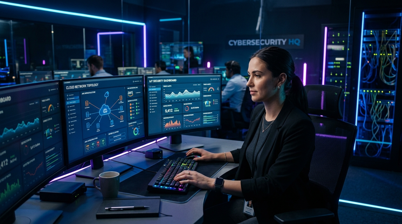 Carreira em Cibersegurança Cloud Security
