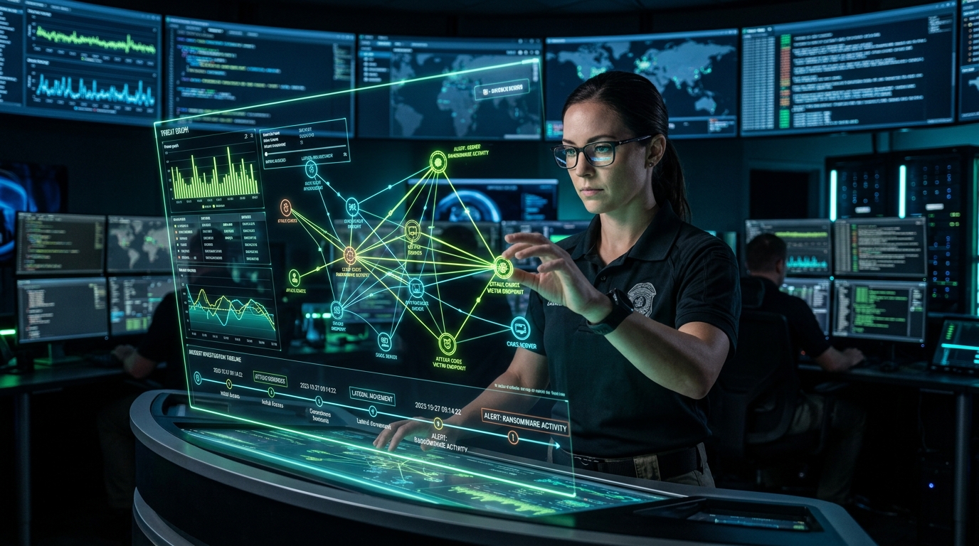 Threat Hunting e Investigação de Incidentes
