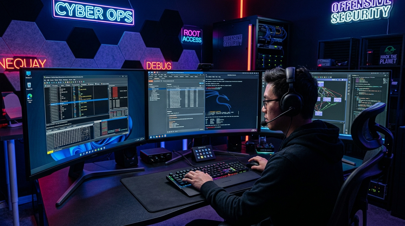 Laboratório de Exploit Development EXP-301