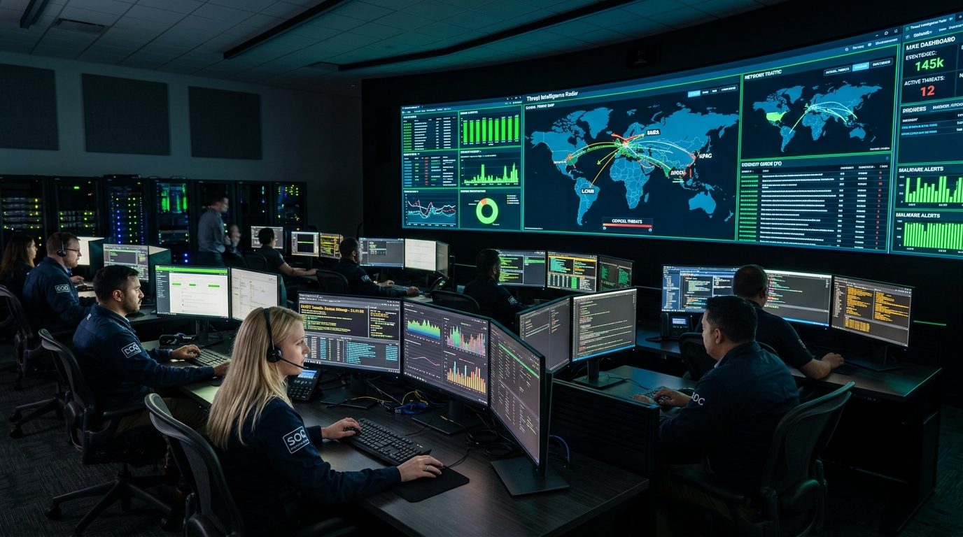 Ambiente Operacional e Monitoramento Integrado