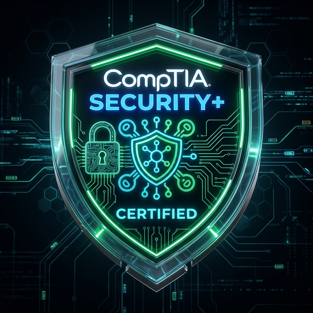 CompTIA Security+ Official Emblem